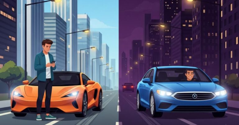 Shared Ev by Ola Uber