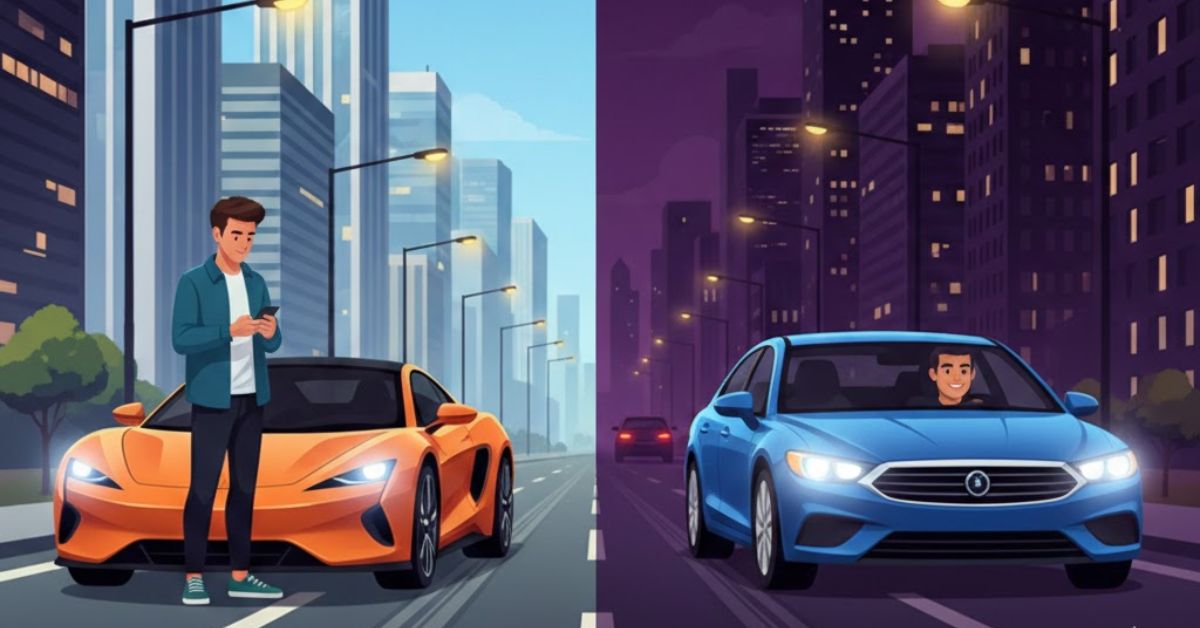 Shared Ev by Ola Uber