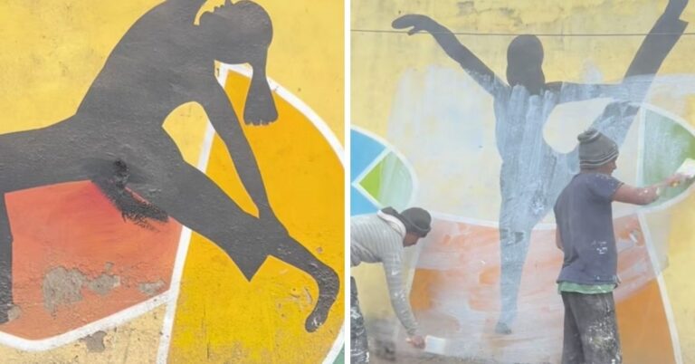 मध्य प्रदेश के Smart City Gwalior में पेंटिंग्स को निशाना बनाकर महिलाओं का अपमान