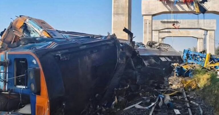 Thailand Accident News: क्रेन गिरने से 22 लोगों की मौत, 30 से ज्यादा घायल