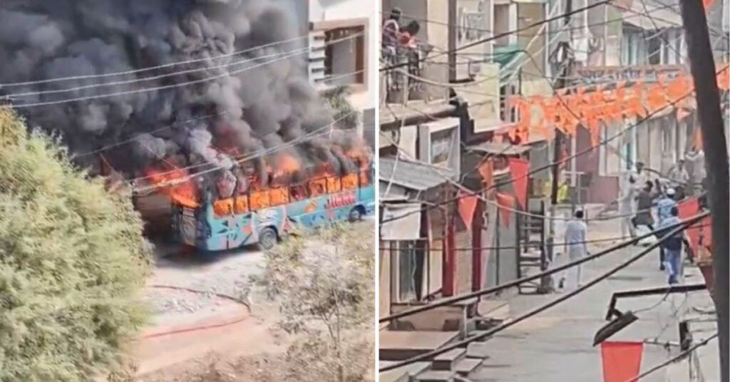 Ujjain Tarana violence : जुमे बाद कई घरों पर पत्थरबाजी, इलाके में धारा 144 लागू