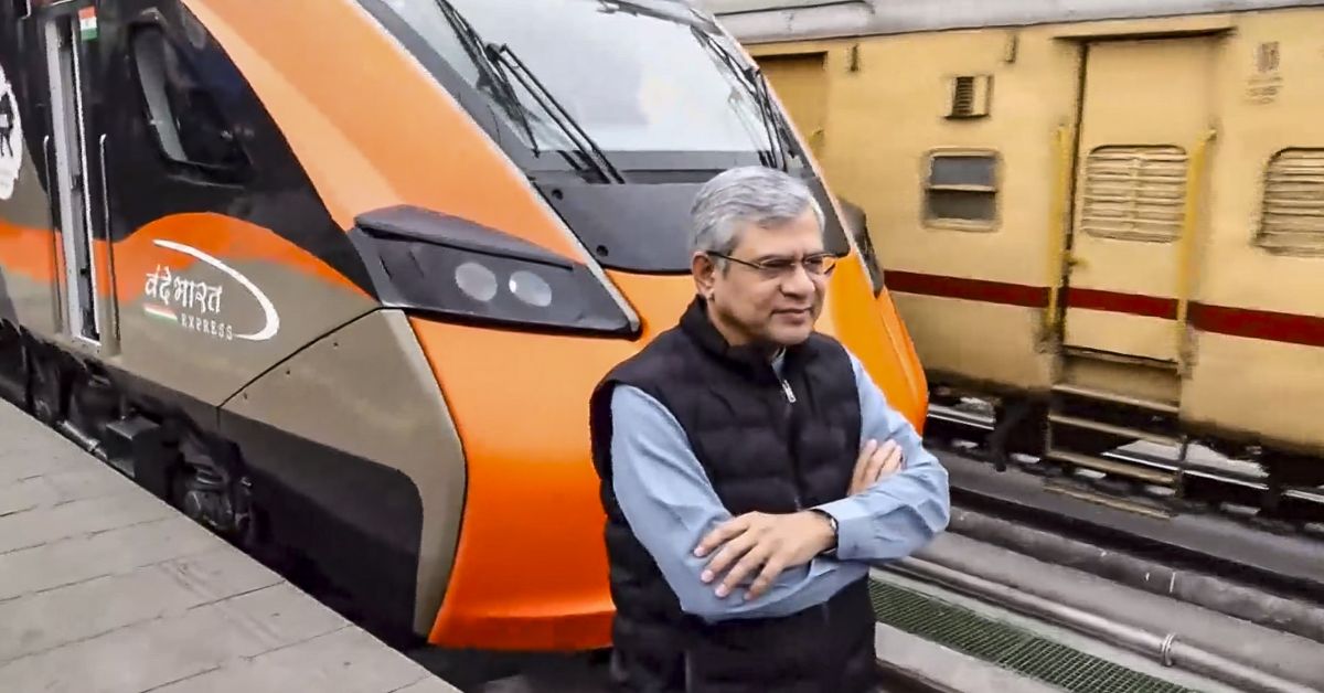 Vande Bharat Sleeper Train