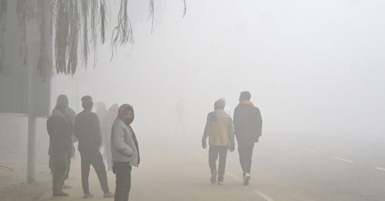 Weather Update: उत्तर भारत में भीषण ठंड और घना कोहरा, IMD ने जारी किया रेड अलर्ट