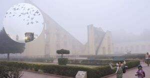 Weather Update: उत्तर भारत में शीतलहर का कहर, प्रदूषण और ठंड ने बढ़ाई मुश्किलें