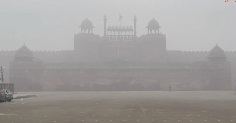 Weather Update: दिल्ली और आसपास में शीतलहर और घने कोहरे का कहर