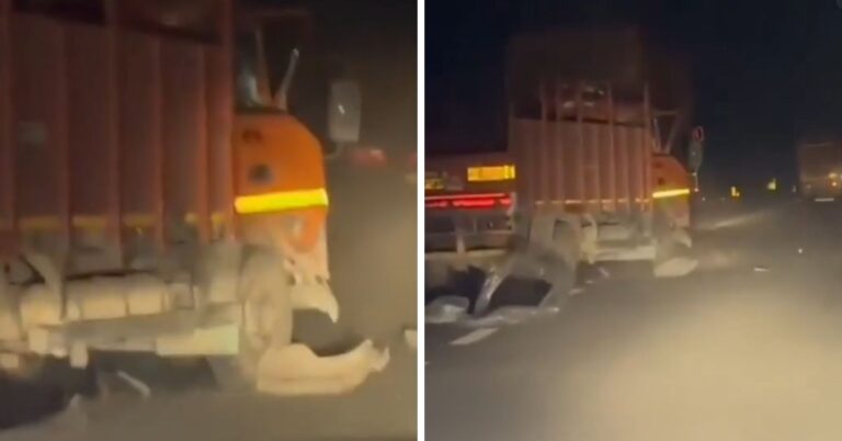 Yamuna Expressway पर भीषण सड़क हादसा, तेज रफ्तार कैंटर की टक्कर से चालक की मौत