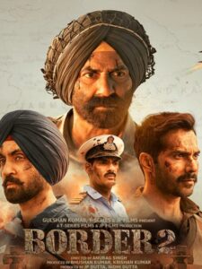 ‘बॉर्डर 2’ ने बॉक्स ऑफिस पर मचाई धूम, जानिए पहले दिन की कमाई