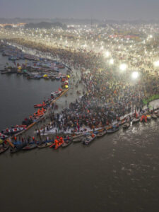 मकर संक्रांति के दिन गंगा स्नान की परंपरा