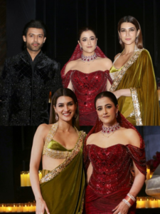 Nupur Sanon-Stebin Ben के रिसेप्शन में इन सितारों ने लूटी लाइमलाइट