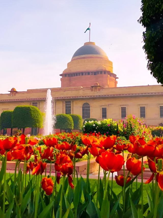 आम लोगों के लिए जल्द खुल रहा राष्ट्रपति भवन का अमृत उद्यान