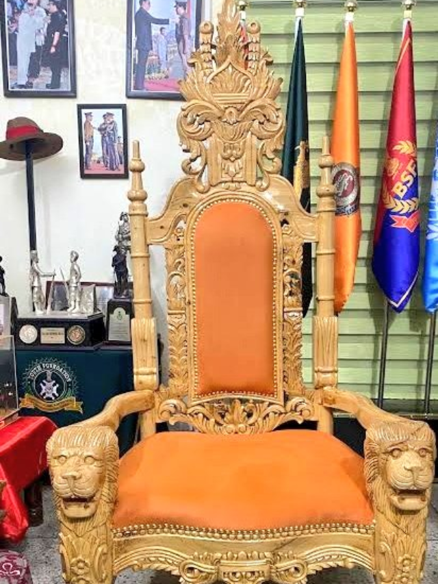 CM योगी की नई कुर्सी,क्या है इसमें खास ?