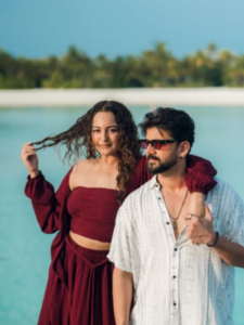 सोनाक्षी और जहीर इकबाल ने मालदीव्स में दिए रोमांटिक पोज
