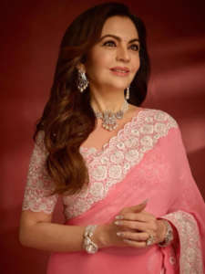 नीता अंबानी ने ‘यूनाइटेड इन ट्रायम्फ’ में पहनी ₹5.41 करोड़ की घड़ी