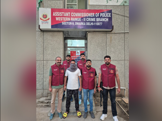 Delhi Crime Branch : दिल्ली पुलिस की बड़ी कार्रवाई, 10 करोड़ की हेरोइन जब्त