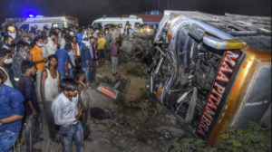 Amroha road accident
