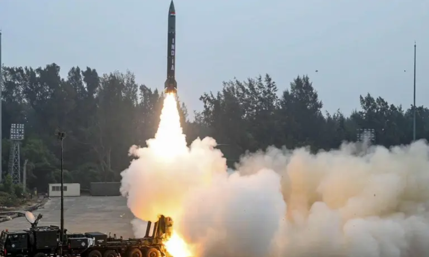 Pralay Missile Launch :