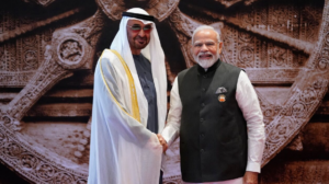 UAE President India Visit