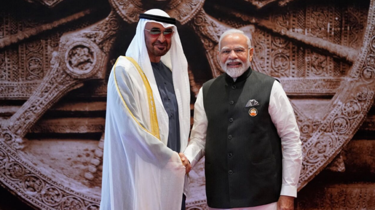UAE President India Visit : आज UAE राष्ट्रपति शेख मोहम्मद का भारत दौरा