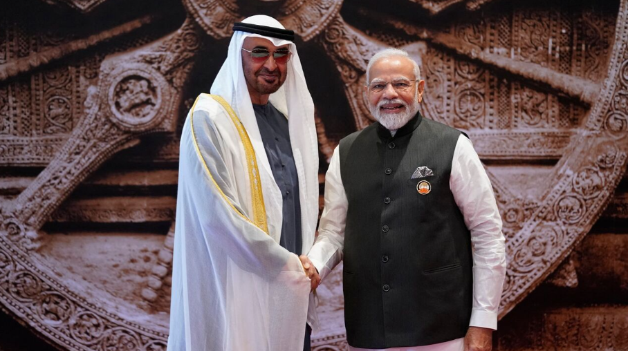 UAE President India Visit