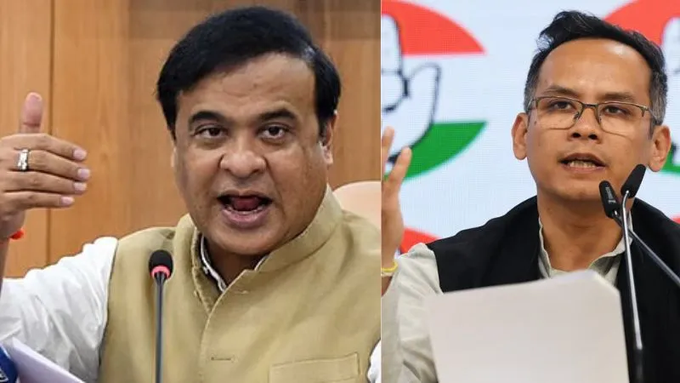 CM Himanta Biswa Sarma का दावा, कांग्रेस नेता गौरव गोगोई के ‘पाकिस्तान से संबंध’