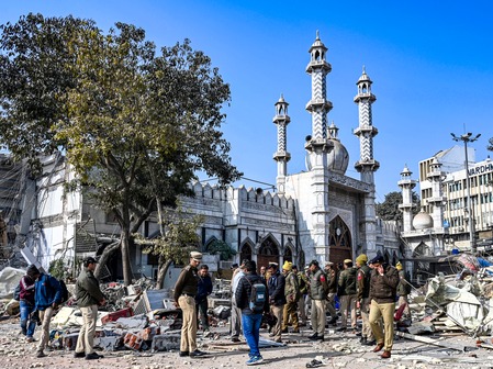 Turkman gate violence : तुर्कमान गेट हिंसा में पुलिस की कार्रवाई तेज, दो और आरोपी किए अरेस्ट