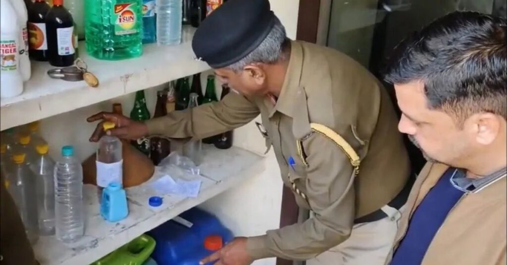 Bhilwara News: शराब समझकर पिया बर्तन धोने का एसिड, 4 श्रमिकों की दर्दनाक मौत