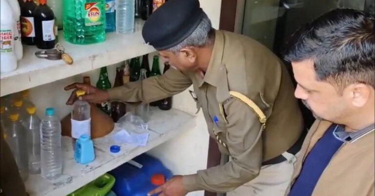 Bhilwara News: शराब समझकर पिया बर्तन धोने का एसिड, 4 श्रमिकों की दर्दनाक मौत