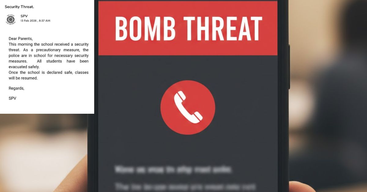 Bomb threat to school in Delhi's Jhandewalan,
