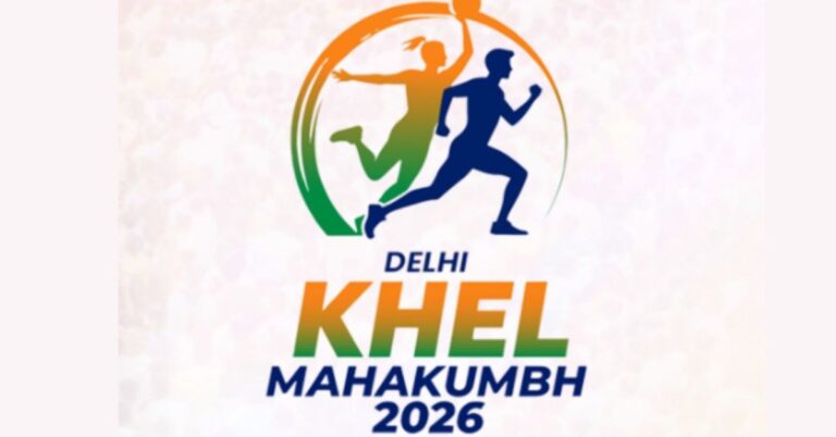 Delhi Khel MahaKumbh की शुरुआत, 30 हजार से ज्यादा खिलाड़ी होंगे शामिल