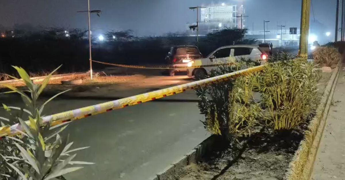 Delhi Rohini Accident