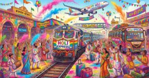 होली पर Flight Tickets हुई महंगी, 3 गुना तक बढ़ा विमानों का किराया