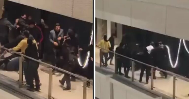 नोएडा के Gardens Galleria मॉल में बाउंसरों की गुंडागर्दी, युवक को बेरहमी से पीटा