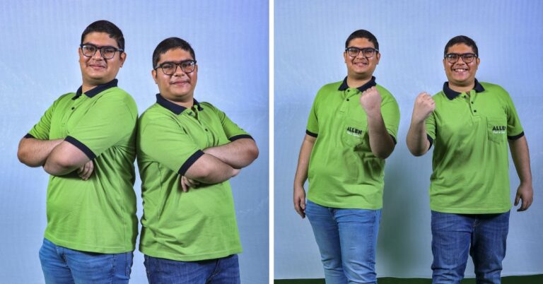 बेटों के लिए मां ने कुर्बान की डॉक्टरी, जुड़वां भाइयों ने JEE Main में रचा इतिहास!