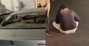 Kashmiri Gate Firing