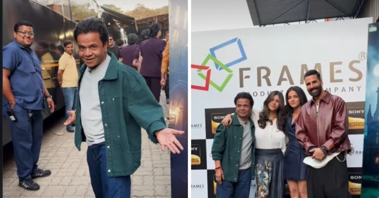 जेल से बाहर आते ही काम पर लौटे Rajpal Yadav,अक्षय कुमार संग जमाई महफिल