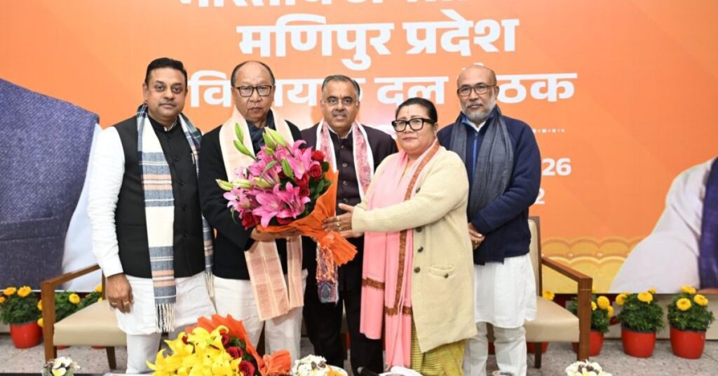 कौन हैं Yumnam Khemchand Singh? जो बनेंगे मणिपुर के अगले मुख्यमंत्री