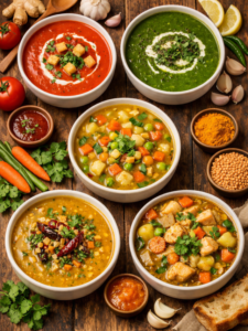 ठंड में गर्माहट और सेहत के लिए 5 बेहतरीन देसी सूप