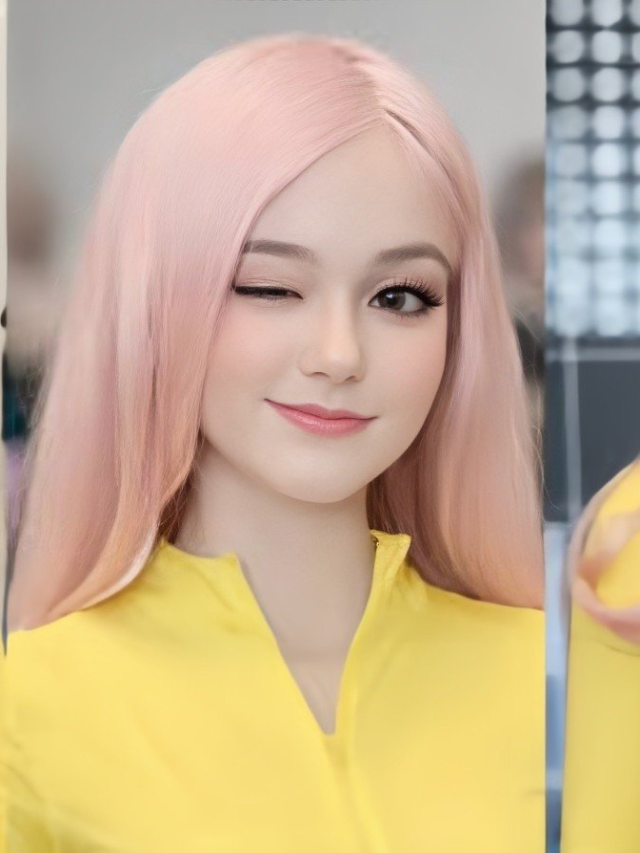 चीन में लॉन्च हुआ लड़की जैसा दिखने वाला AI रोबोट Moya