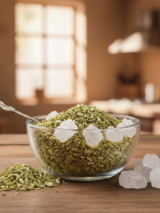 होटल में बिल के साथ क्यों देते हैं सौंफ-मिश्री?