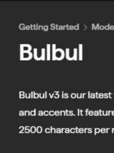 Sarvam AI ने पेश किया नया मॉडल  ‘बुलबुल’