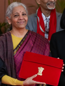 मंगलगीरी से कसूती तक, देखें निर्मला सीतारमण का अब तक का ‘बजट साड़ी’ कलेक्शन