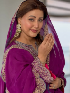 हिना खान ने शेयर की इफ्तार की फिरनी वाली खास तस्वीरें