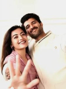 क्या है VIROSH का मतलब? विजय-रश्मिका ने दिया हिंट!