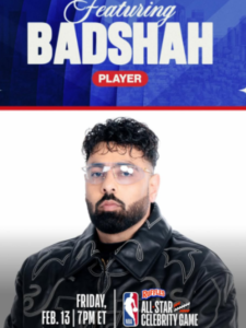 बादशाह बने पहले भारतीय रैपर, खेलेंगे 2026 NBA ऑल-स्टार सेलेब्रिटी गेम