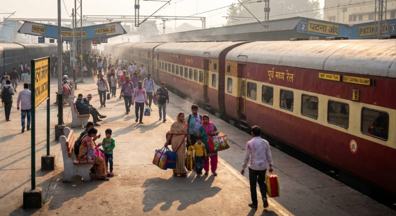 Holi Special Trains : यूपी-बिहार वालों की मौज, होली पर स्पेशल ट्रेनों का ऐलान!