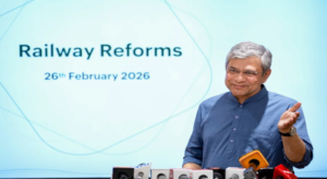 Rail Tech Portal launch : स्टार्टअप्स को मिलेगी बड़ी फंडिंग, अश्विनी वैष्णव का ऐलान!