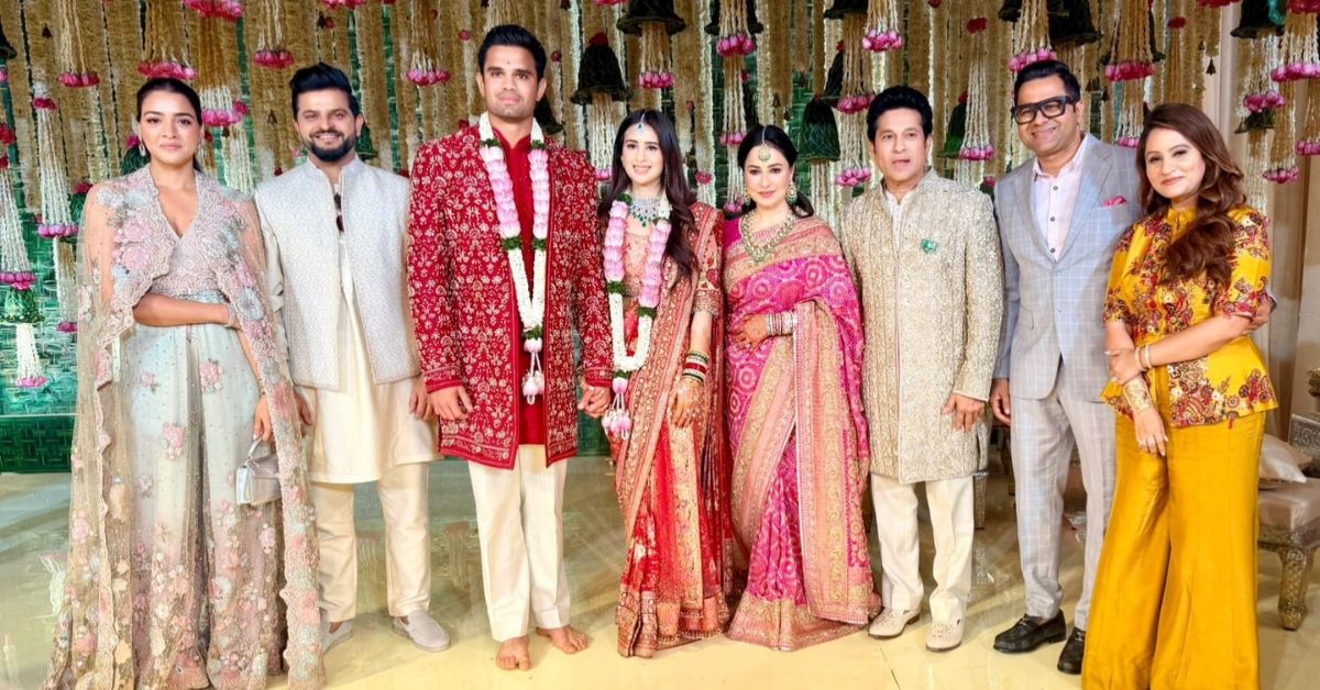 Arjun Tendulkar-Saaniya Chandhok