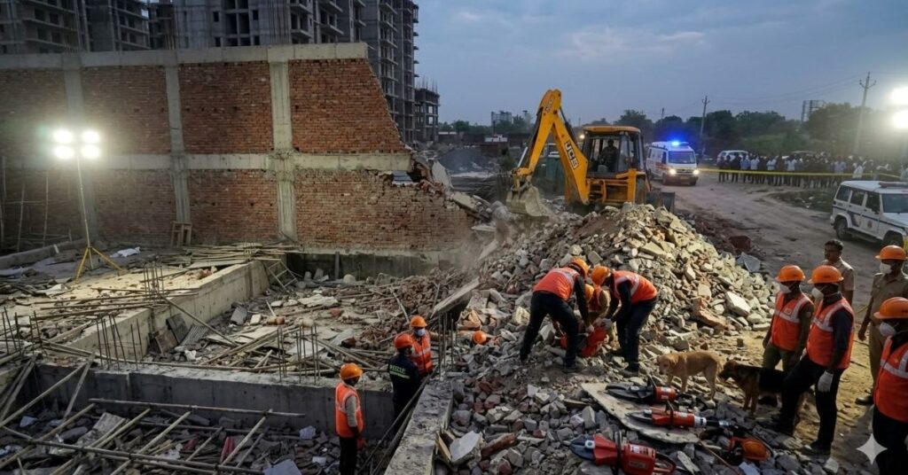 Gurugram Accident: निर्माणाधीन सोसाइटी में बड़ा हादसा, दीवार गिरने से 7 मजदूरों की मौत
