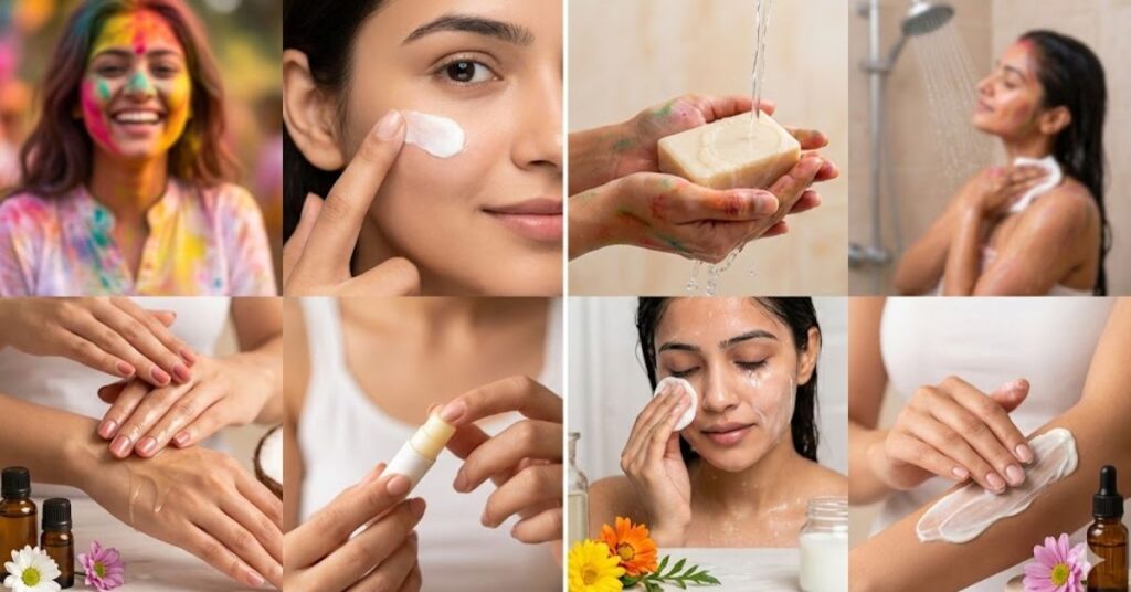 Holi 2026: रंग खेलने से पहले और बाद में अपनाएं ये आसान टिप्स