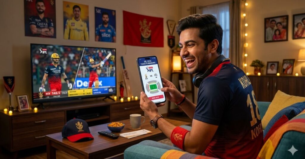 IPL 2026 Tickets: घर बैठे ऐसे बुक करें अपनी पसंदीदा टीम के मैच का टिकट!